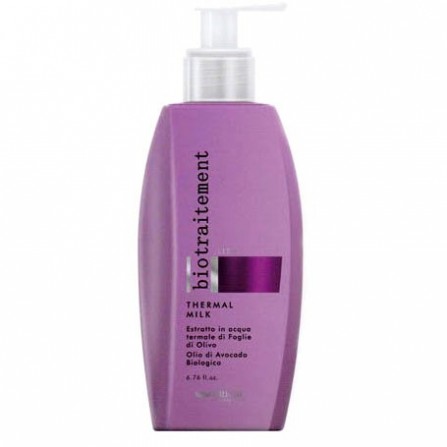 BRELIL LISS THERMAL MILK 200ML   МЛЯКО СЪС ЗАГЛАЖДАЩ И ИЗПРАВЯЩ ЕФЕКТ 200мл